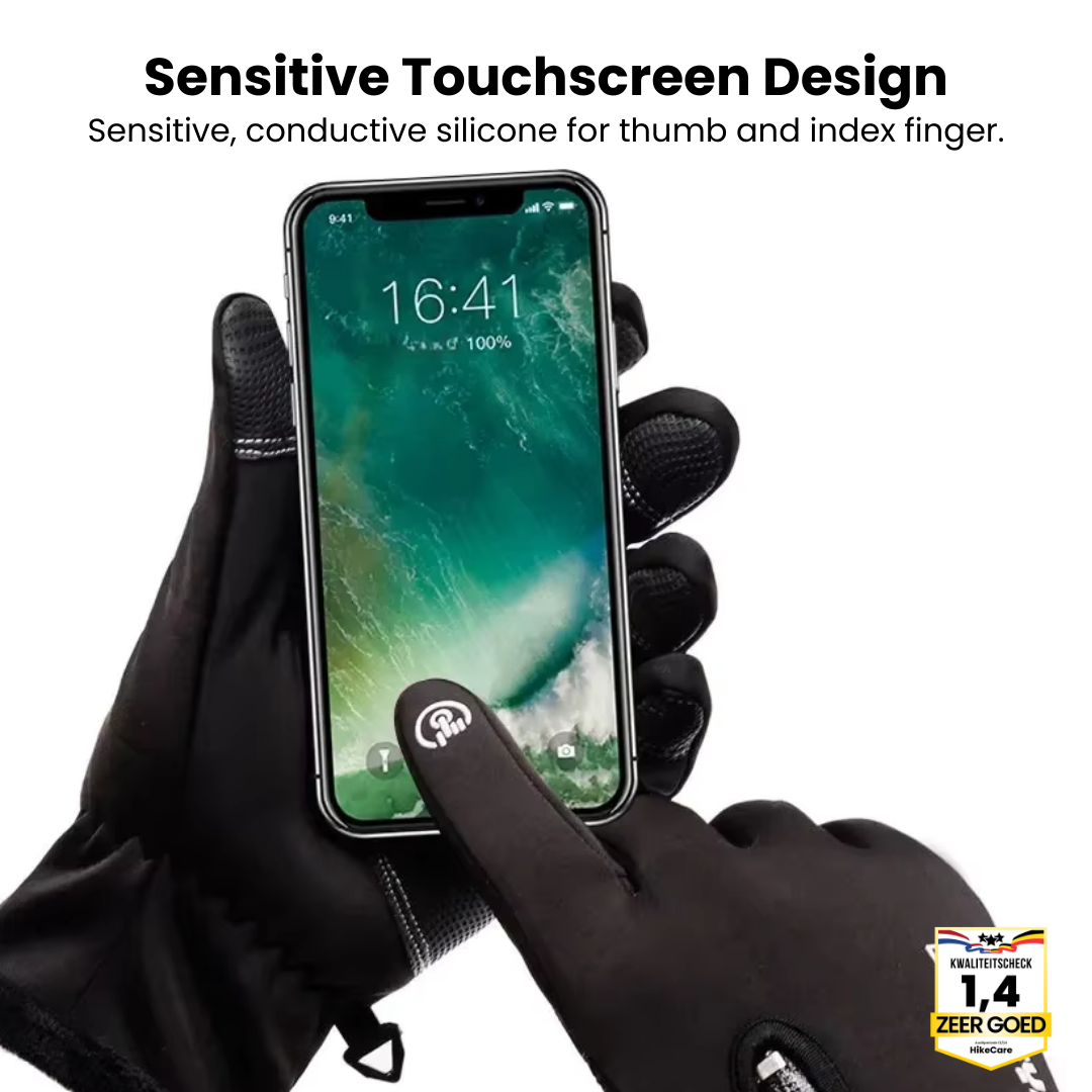 WinterPro - Thermal gloves for running