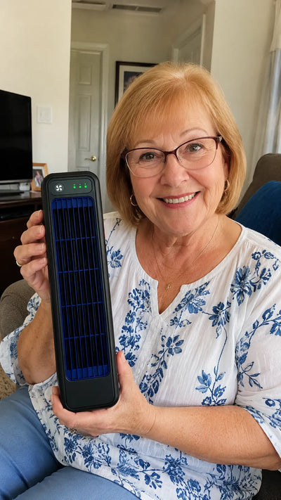 Customer with Turbowasher